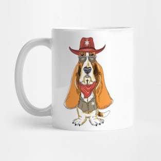 Basset Hound Mug